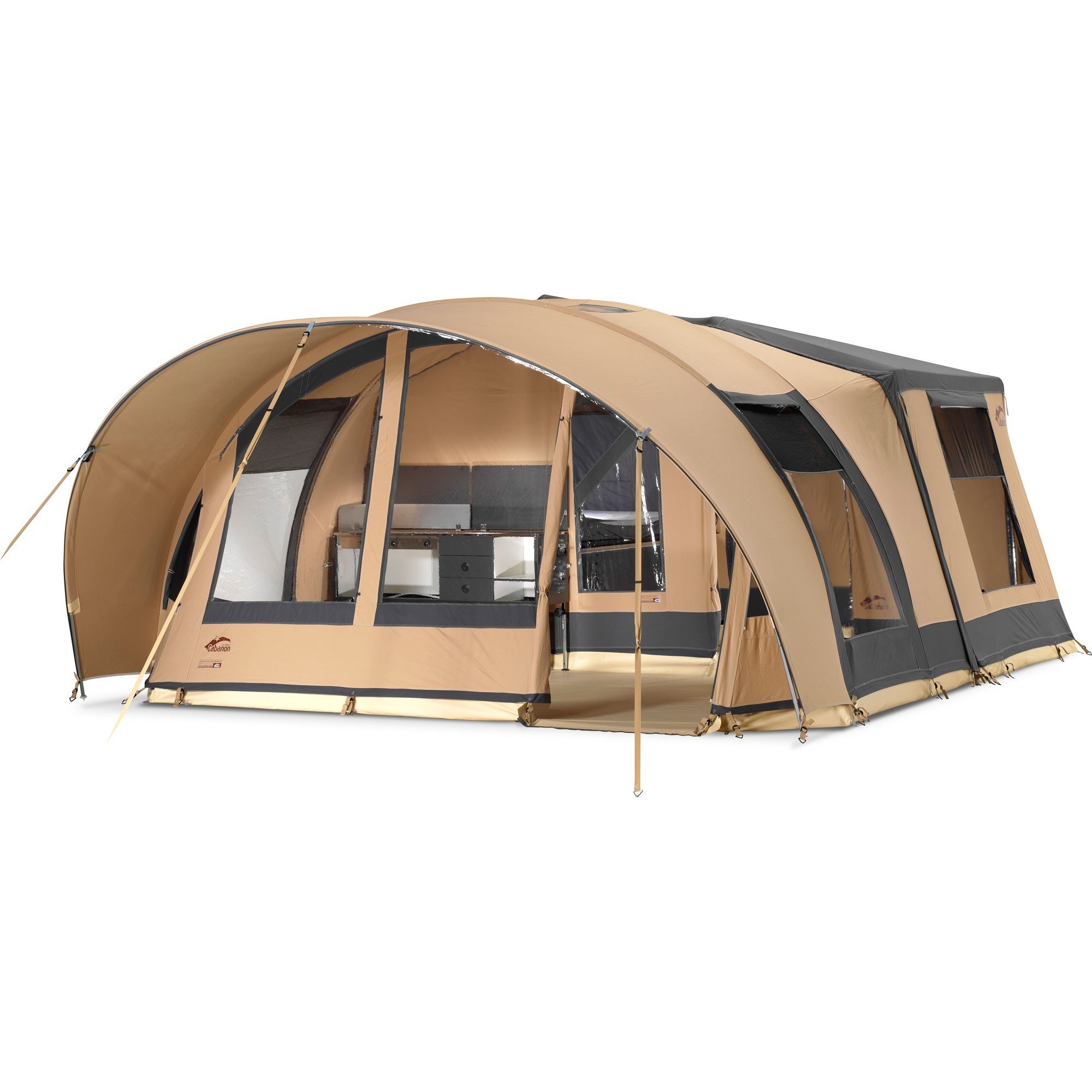 boezem ondersteuning conjunctie Cabanon tenten gemaakt van topkwaliteit - KampeerMagazine