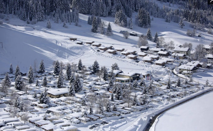 Campingwelt Brixen vlakbij de legendarische Kitzbühel