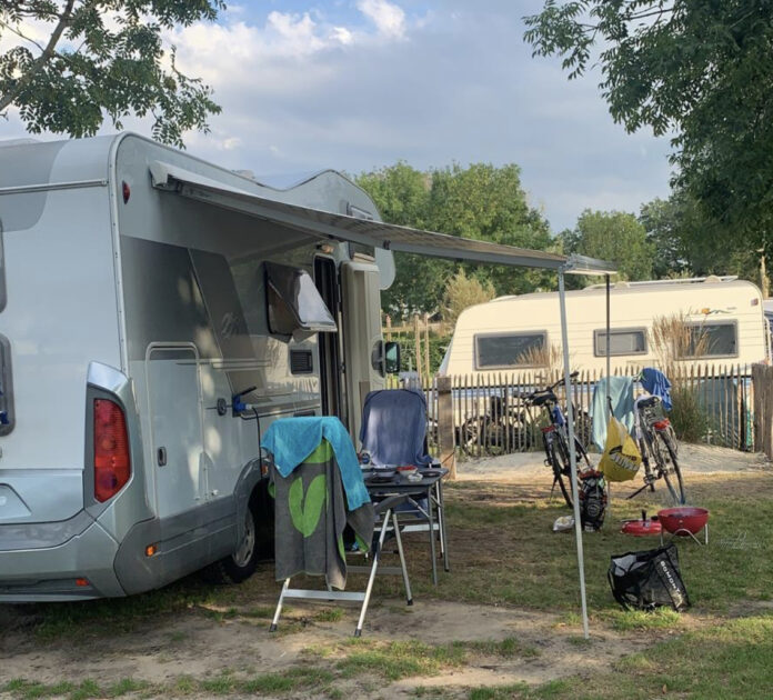 Stijging in verkoop van nieuwe caravans en campers