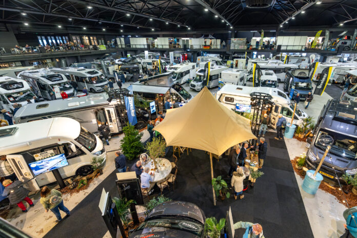 Camperbeurs in Brabant wordt blijvertje na daverend succes